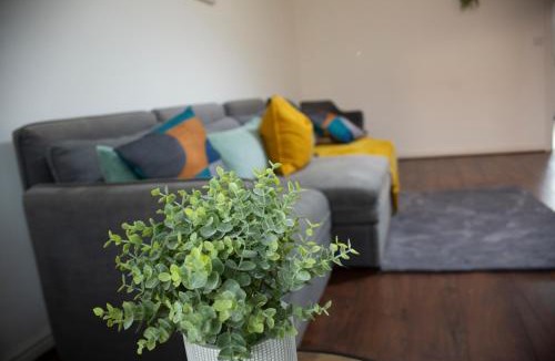 Ashford Apartment | 3 bed spacious home for construction workers and families with parking spaces 2 and half bathroom& ensuite Free wifi