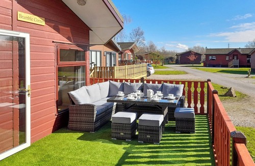 Carnforth Ski Chalet | 3 bedroom accommodation in Carnforth