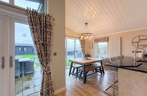 Penally Ski Chalet | 3 bedroom accommodation in Tenby