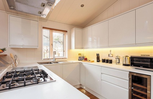 Ryde Ski Chalet | 3 bedroom accommodation in Wootton Bridge, Nr Cowes