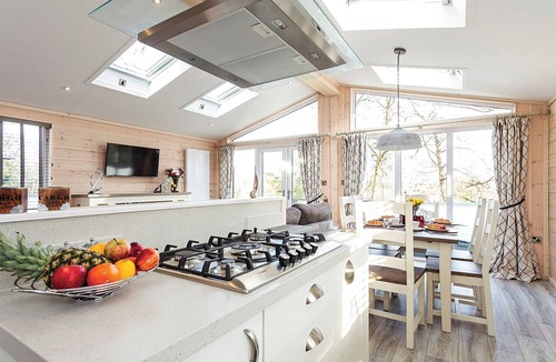 Ryde Ski Chalet | 3 bedroom accommodation in Wootton Bridge, Nr Cowes