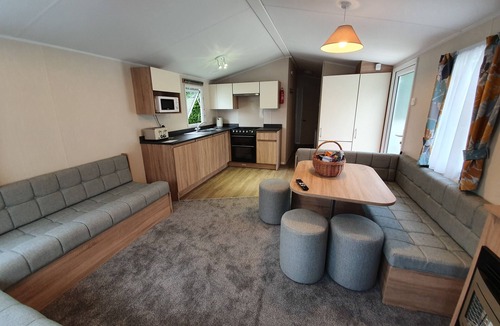 Newquay Cabin | 3 Bedroom Caravan, Sleeps 8, at Parkdean Newquay Holiday Park