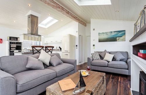 Ryde Ski Chalet | 4 bedroom accommodation in Wootton Bridge, Nr Cowes