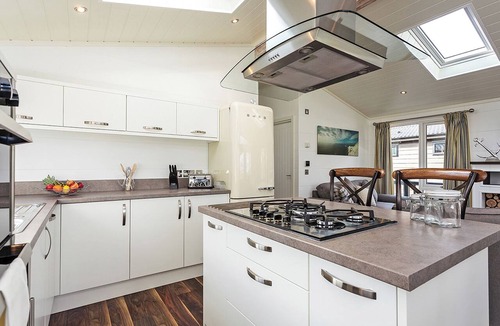 Ryde Ski Chalet | 4 bedroom accommodation in Wootton Bridge, Nr Cowes