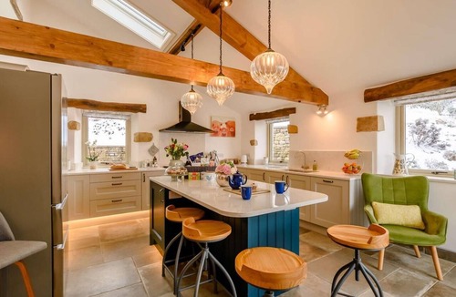 Fourstones Near Bentham Cottage | 5 Bed in Lancaster (oc-90546)