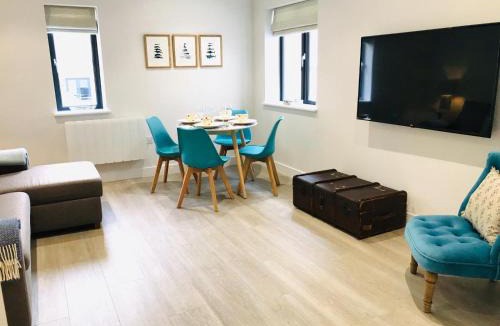 Mortehoe Apartment | 5 Rockham - Luxury Apartment at Byron Woolacombe, only 4 minute walk to Woolacombe Beach!