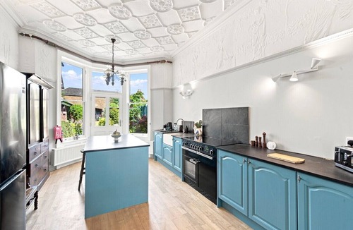 Broughty Ferry House | 6 Douglas Terrace |Elegant Villa Near Beach & Golf