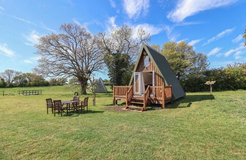 Woodbridge Cottage | A-frame
