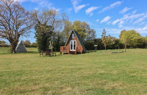 Woodbridge Cottage | A-frame