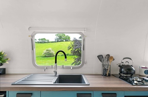 Kenn Cabin | Airstream, Devon Hideaways - a shepherds hut that sleeps 2 guests in 1 bedroom