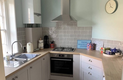 Felpham Cottage | An original Coastguard’s Cottage with private access to the beach.