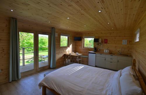 Letham Grange Ski Chalet | Anniston Mill Cabin 2