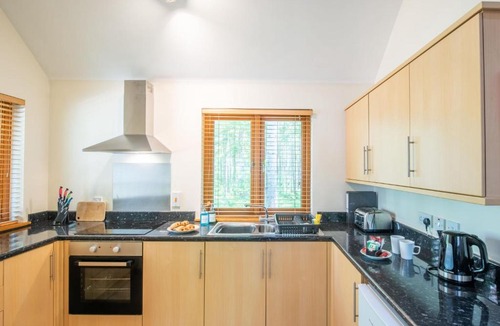 Logie Coldstone Apartment | Apartment Capercaillie Cabin by Interhome