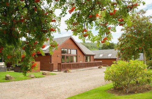 Abernyte House | Apple Tree Lodge