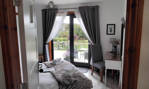 Toscaig Bed & Breakfast | Applecross B&B and Luxury Self Catering Cabins free parking