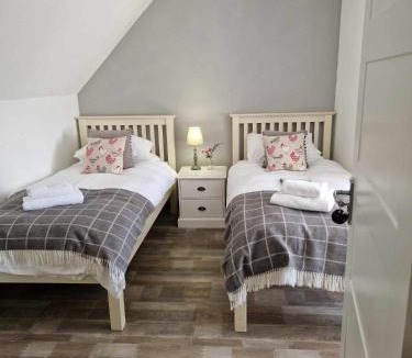 Toscaig Bed & Breakfast | Applecross B&B and Luxury Self Catering Cabins free parking