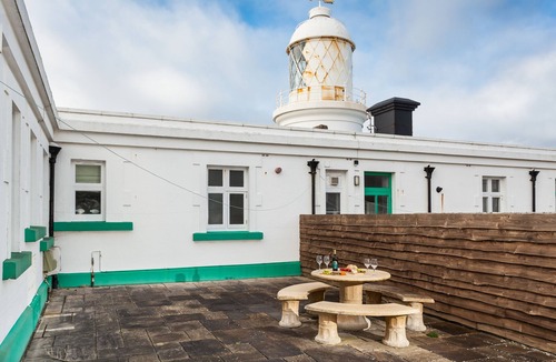 Penzance Cottage | Argus Cottage situated on the Pendeen Lighthouse site, on a majestic granite headland for 3 guests.