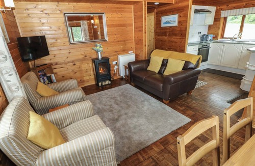 Porthyrhyd Cottage | Ash Lodge
