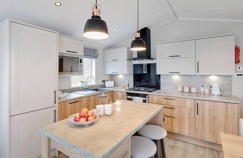 Swarland Ski Chalet | Autograph Junior Lodge 2 Bed with Hot Tub
