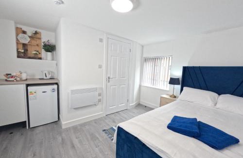 Sheffield House | B - Comfy Double Room City Centre Sheffield