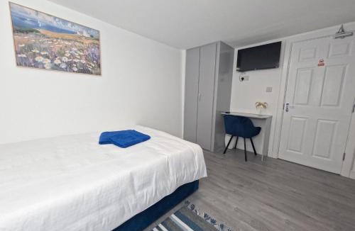 Sheffield House | B - Comfy Double Room City Centre Sheffield