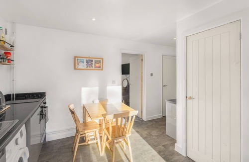 Brackley Apartment | Badger Haven, Apt 2 Ground floor aprtment opening into the garden