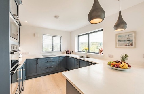Combe Martin House | Beach View, Combe Martin,Devon