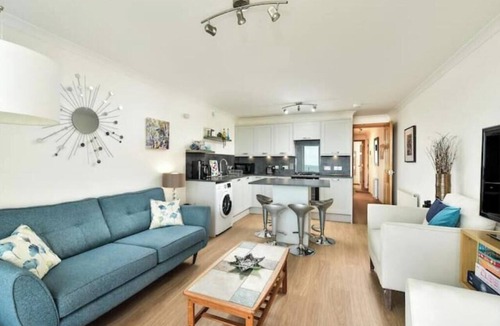 Stonehaven Apartment | Beachfront Haven | Sea View Apartment with Balcony & Parking in Stonehaven