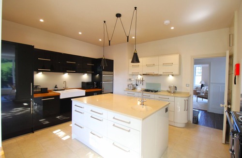 Combe Martin Villa | Beachfront Luxury Edwardian Retreat With Seaview