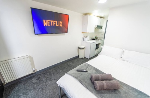 Selly Oak Apartment | Beautiful 1-bed Studio in Birmingham