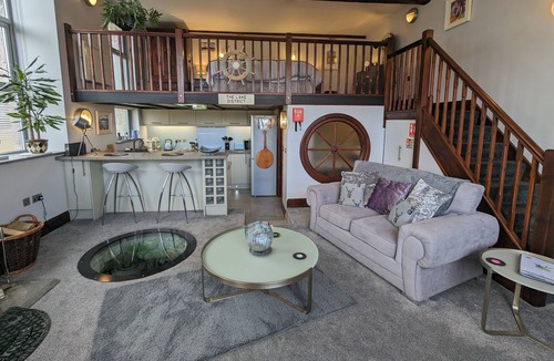 Meathop Apartment | Beautifully unique, perfect for solo travellers and romantic getaways.