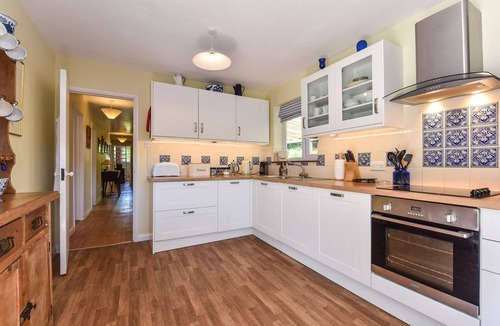 Watersfield Cottage | Bell Meadow - cottage with private pool, sleeps 7 guests (maximum 6 adults) in 3 bedrooms