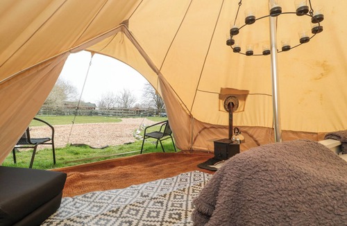 Camerton Cottage | Bell Tent 3