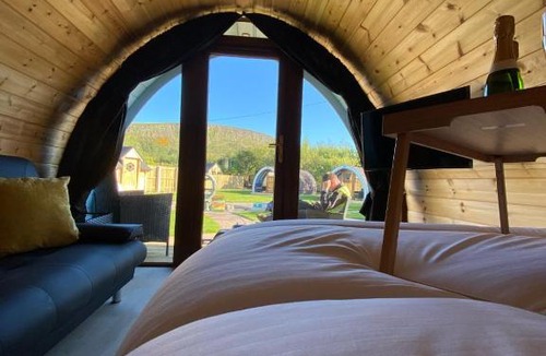 Limavady Other | Benone Getaways- 'Causeway' Luxury Glamping Pod