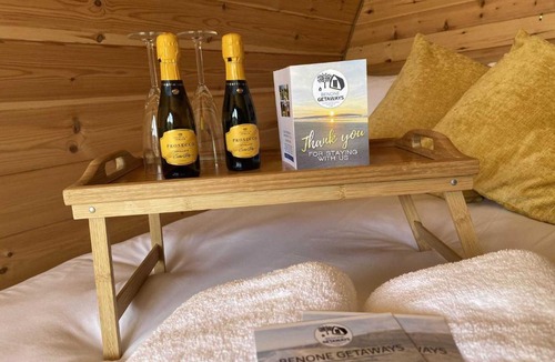 Limavady Other | Benone Getaways- 'Mussenden' Luxury Glamping Pod
