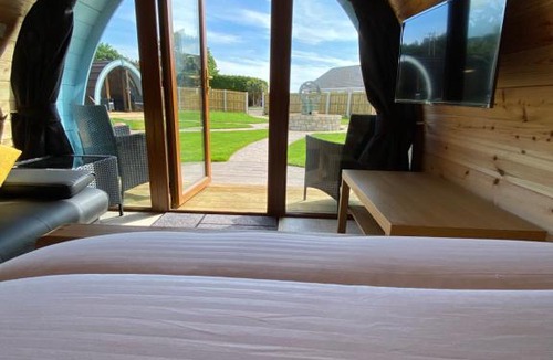 Limavady Other | Benone Getaways- 'White Rocks' Luxury Glamping Pod