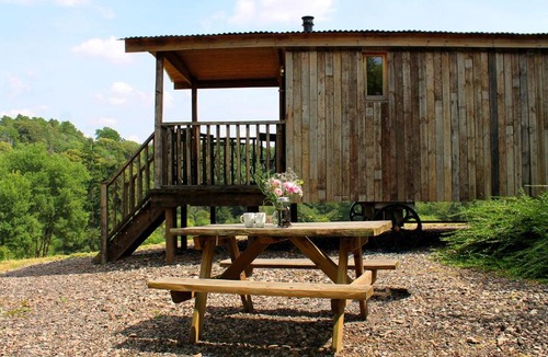 Lydney House | Bertha Shepherd's Hut