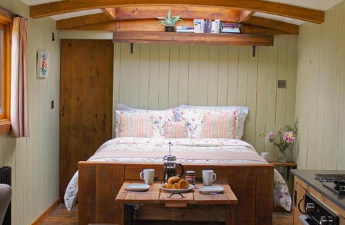 Lydney House | Bertha Shepherd's Hut