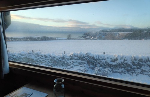 Dunbeath Cabin | Bespoke Hand Built Shepherds Hut in Dunbeath