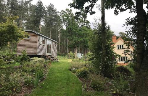 Chilworth Other | Blackdown shepherds hut