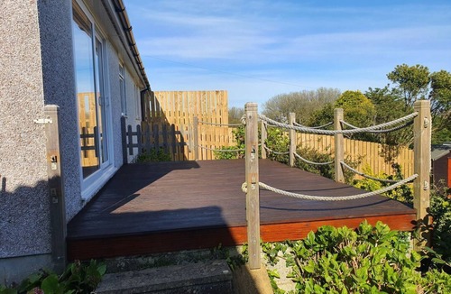 Gorran Haven House | Brambles: Cozy Escape with Sea Views