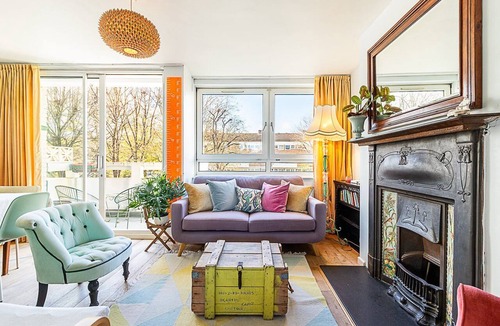 Haggerston Apartment | Bright & Bold Hackney Escape