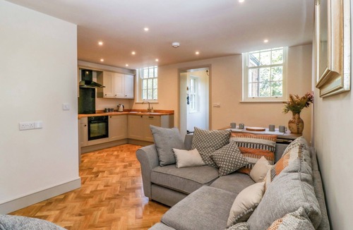 Woolhope Cottage | BROADMOOR CHAPEL, with open fire in Woolhope