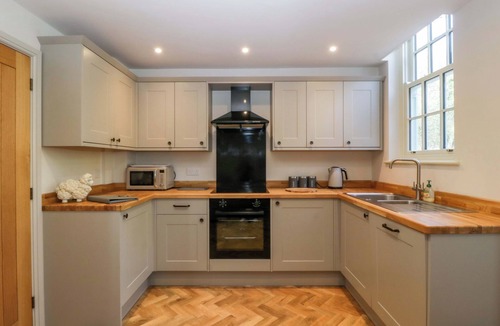 Woolhope Cottage | BROADMOOR CHAPEL, with open fire in Woolhope