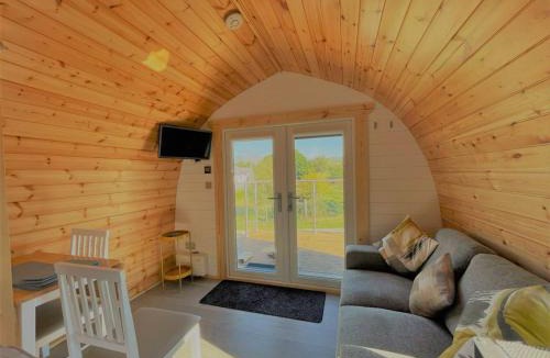 Salen House | Burnbank Glamping Pod