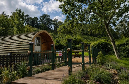 Woolhope House | Caplor Glamping and Lodges