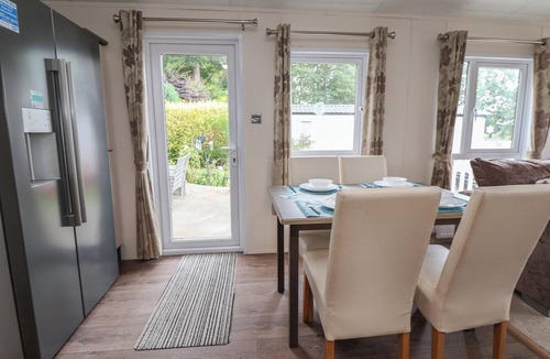 Ruthin Cottage | CARAVAN 96, pet friendly, with a garden in Llanfwrog, Denbighshire