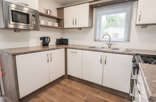 Ruthin Cottage | CARAVAN 96, pet friendly, with a garden in Llanfwrog, Denbighshire