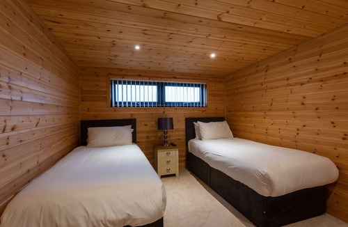 Ely Cabin | Cathedral View 1 - Luxury Lodge with Hot Tub
