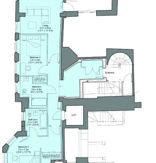 Windsor City Centre Apartment | Cavendish House with Secure, Allocated Parking, 2 mins walk from Windsor Castle